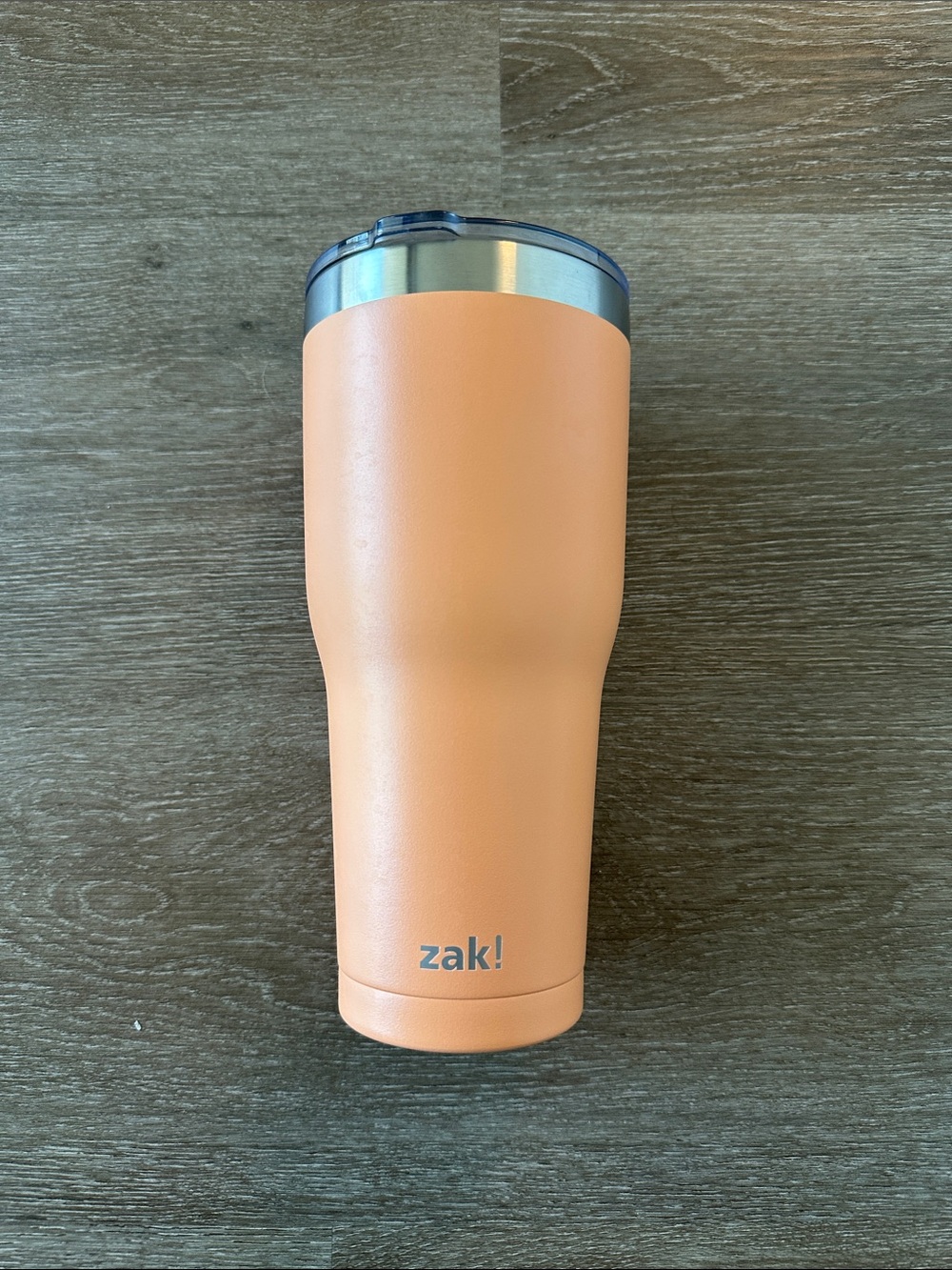 Zak! Orange Insulated Travel Tumbler